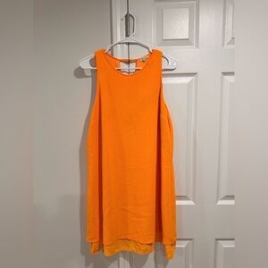 River Island Bold Orange Dress
